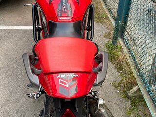 2012 Honda NC 700X, красный, 595000 рублей, вид 4