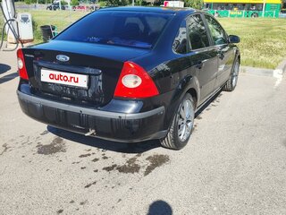 2005 Ford Focus II, чёрный, 380000 рублей, вид 5