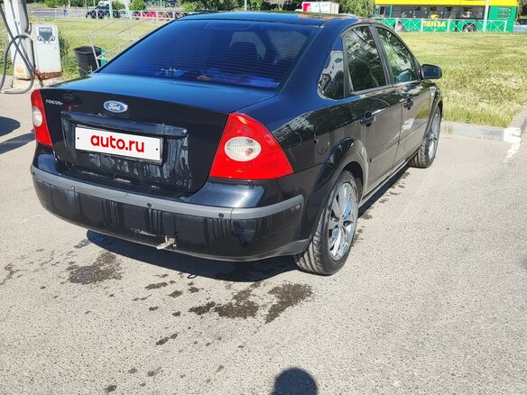 2005 Ford Focus II, чёрный, 380000 рублей - вид 4