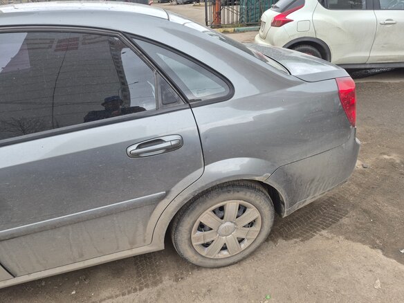 2013 Daewoo Gentra II, серебристый, 405000 рублей - вид 4
