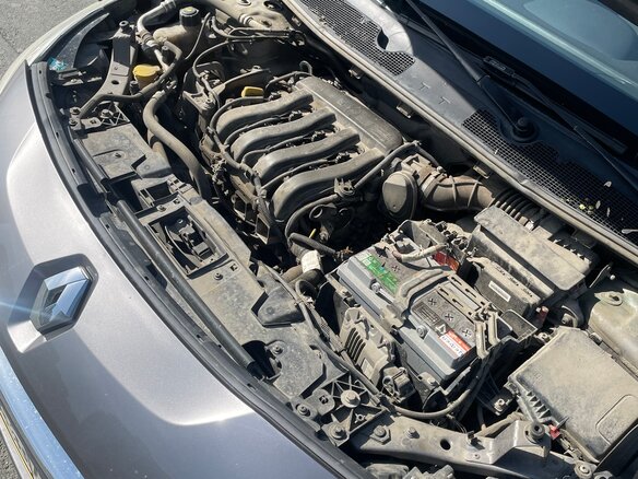 2012 Renault Fluence I, серый, 850000 рублей - вид 11