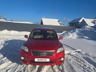 2011 Toyota RAV4 III (XA30) Рестайлинг, красный, 1550000 рублей, вид 2