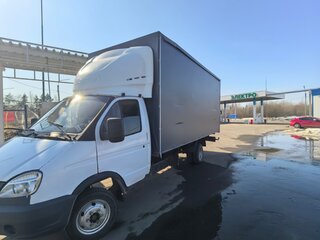 2008 ГАЗ ГАЗель (3302), белый, 650000 рублей, вид 1