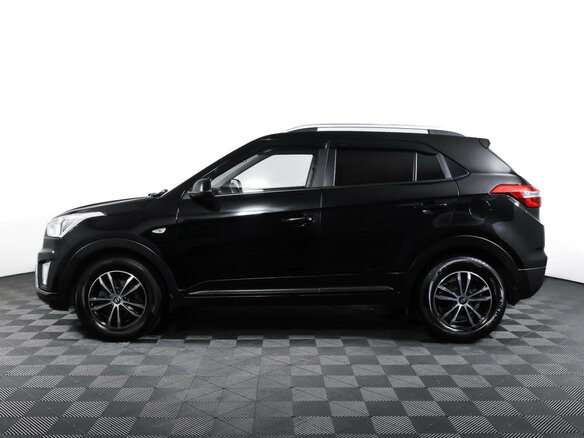 2021 Hyundai Creta I Рестайлинг, чёрный, 1664233 рублей - вид 7