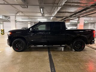 2021 Chevrolet Silverado Double Cab 8-speed IV (T1XX), чёрный, 6500000 рублей, вид 4