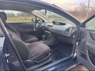 2009 Citroen C4 I Рестайлинг, синий, 320000 рублей, вид 5