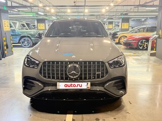 2025 Mercedes-Benz GLE Coupe AMG 53 AMG II (C167) Рестайлинг, серый, 14900000 рублей, вид 2