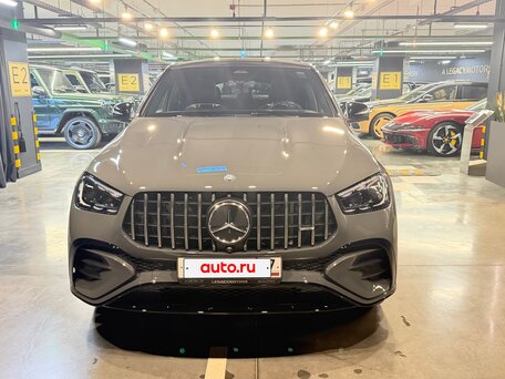2025 Mercedes-Benz GLE Coupe AMG 53 AMG II (C167) Рестайлинг, серый, 14900000 рублей, вид 2