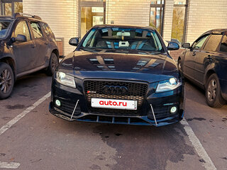 2008 Audi A4 IV (B8), чёрный, 740000 рублей, вид 2