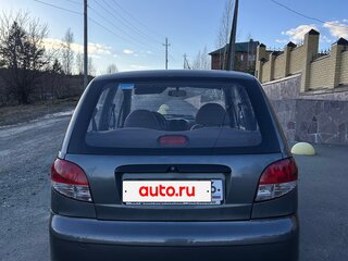 2012 Daewoo Matiz I Рестайлинг, серый, 195000 рублей, вид 5
