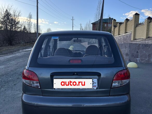2012 Daewoo Matiz I Рестайлинг, серый, 195000 рублей - вид 4