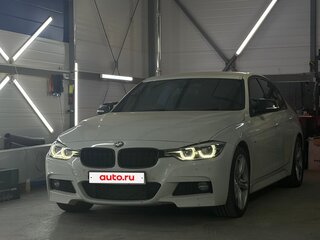 2017 BMW 3 серии 318i VI (F3x) Рестайлинг, белый, 2000000 рублей, вид 2