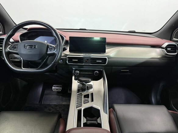 2023 Geely Coolray I, голубой - вид 8