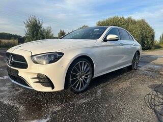 2021 Mercedes-Benz E-Класс 350 V (W213, S213, C238) Рестайлинг, белый, 6900000 рублей, вид 1