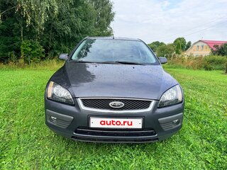 2007 Ford Focus II, серый, 430000 рублей, вид 2