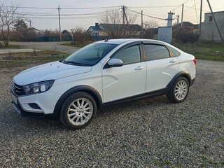 2021 Lada (ВАЗ) Vesta Cross I, белый, 1450000 рублей, вид 5