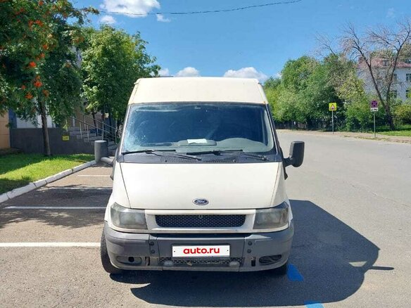 2006 Ford Transit, белый, 540000 рублей - вид 4
