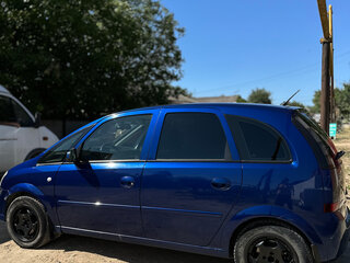 2008 Opel Meriva A Рестайлинг, синий, 550000 рублей, вид 4