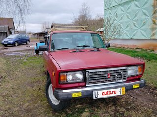 1992 Lada (ВАЗ) 2104, белый, 87950 рублей, вид 1