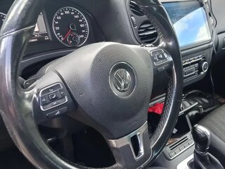 2012 Volkswagen Tiguan I Рестайлинг, серебристый, 1000000 рублей, вид 4