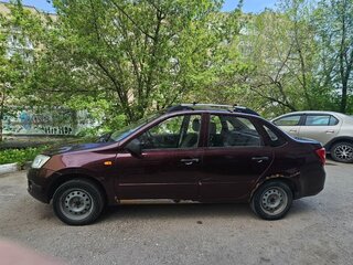 2012 Lada (ВАЗ) Granta I, пурпурный, 240000 рублей, вид 2