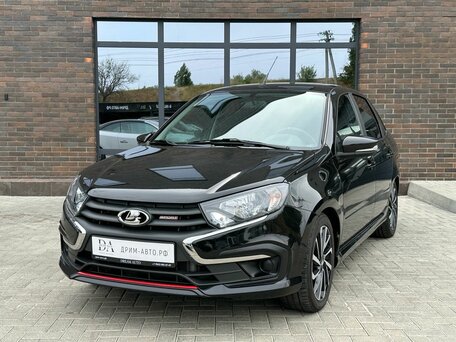 Lada (ВАЗ) Granta I Рестайлинг