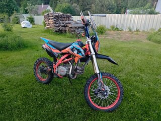 2024 Kayo Evolution YX140EM, оранжевый, 85000 рублей, вид 2