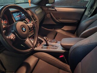 2018 BMW X4 28i I (F26), чёрный, 3950000 рублей, вид 4