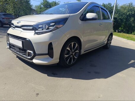 2022 Kia Morning III Рестайлинг 1, серебристый, 1390000 рублей, вид 1