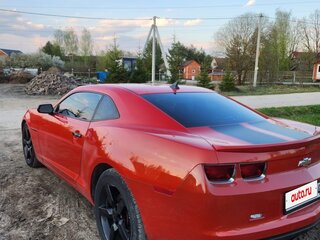 2012 Chevrolet Camaro V, красный, 1600000 рублей, вид 4