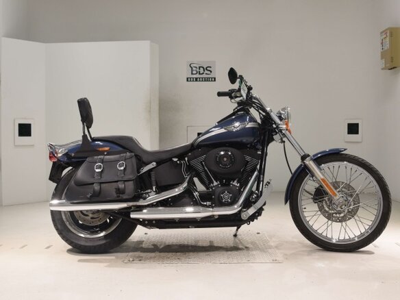 2003 Harley-Davidson Night Train, синий, 721000 рублей - вид 1