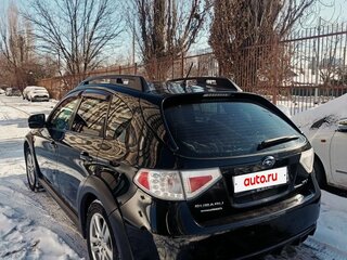 2010 Subaru Impreza XV III, чёрный, 990000 рублей, вид 5