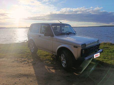 2024 Lada (ВАЗ) Niva Legend Euro-2 I, серый, 1000000 рублей, вид 1
