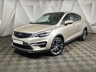 2021 Geely GS I, коричневый, 1331000 рублей, вид 1