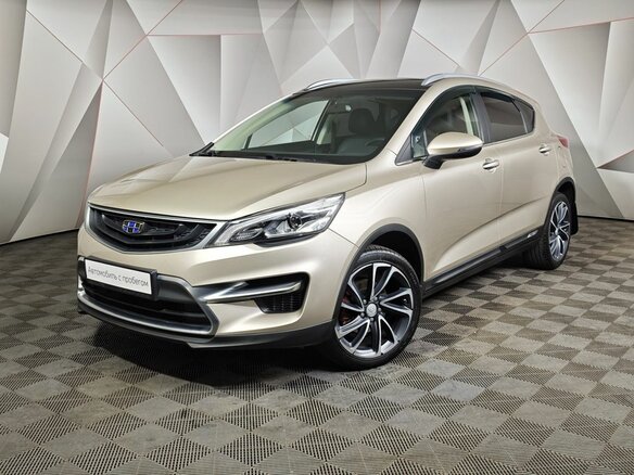 2021 Geely GS I, коричневый, 1331000 рублей