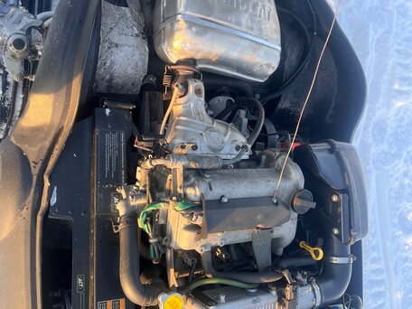 2004 Arctic Cat Bearcat, серебристый, 750000 рублей, вид 2