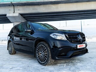 2016 Mercedes-Benz GLS AMG 63 AMG I (X166), чёрный, 5900000 рублей, вид 1
