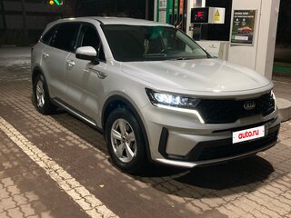 2021 Kia Sorento IV, серебристый, 3850000 рублей, вид 1