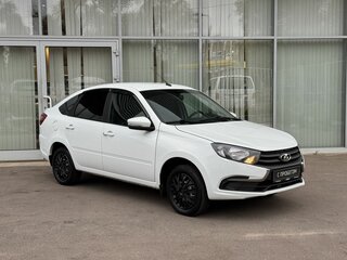 2024 Lada (ВАЗ) Granta I Рестайлинг, белый, 849000 рублей, вид 3