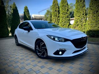 2013 Mazda 3 III (BM), белый, 1275000 рублей, вид 5