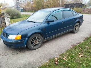 1996 Volkswagen Passat B5, синий, 185000 рублей, вид 1