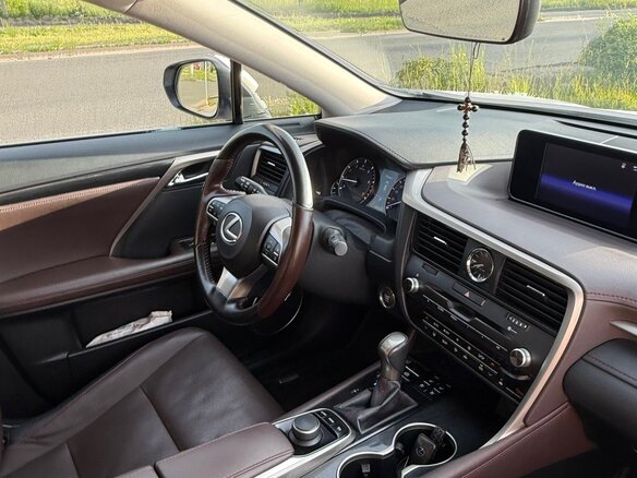 2017 Lexus RX 200t IV, белый - вид 25