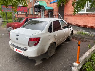 2013 Lada (ВАЗ) Granta I, белый, 400000 рублей, вид 2