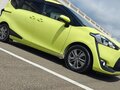 2017 Toyota Sienta II, жёлтый, 1150000 рублей - вид 8