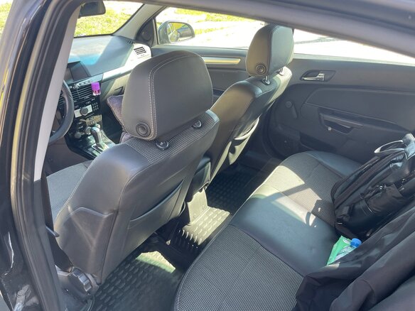 2010 Opel Astra H Рестайлинг, чёрный, 415000 рублей - вид 10