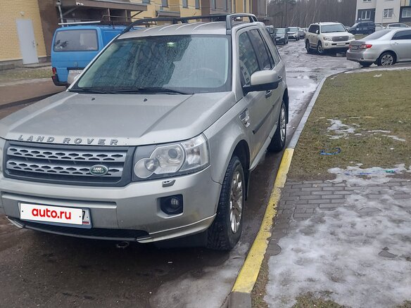 2011 Land Rover Freelander II Рестайлинг, серый, 1270000 рублей - вид 1