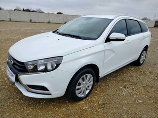 2021 Lada (ВАЗ) Vesta SW I, белый, 1050000 рублей, вид 1