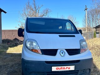 2006 Renault Trafic II Рестайлинг, белый, 860000 рублей, вид 1