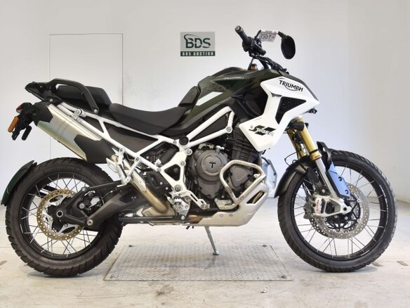 2022 Triumph Tiger 1200, зелёный, 490000 рублей - вид 17