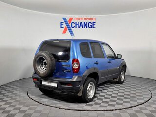 2016 Chevrolet Niva I Рестайлинг, голубой, 637000 рублей, вид 5
